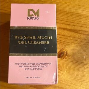 Pink Snail Mucin Gel Cleanser